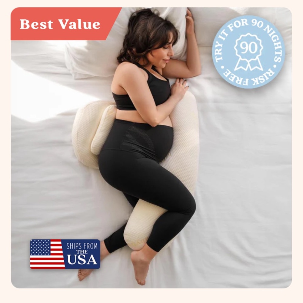 Babybub Blissful Sleep Maternity Pillow Bundle